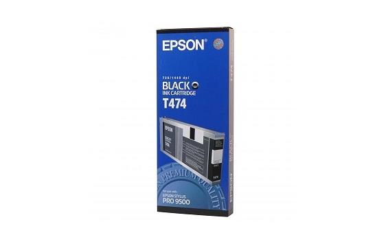 117613 Epson C13T474011 EPSON Sort 220 ml SP 9500 